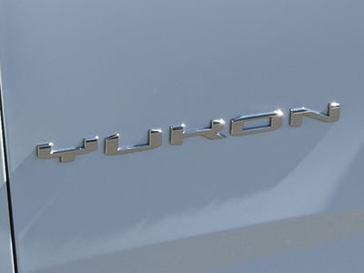 2025 GMC Yukon Elevation