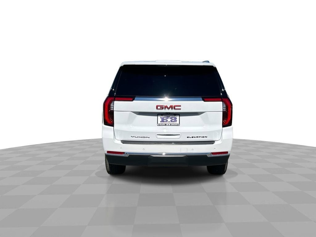 2025 GMC Yukon Elevation