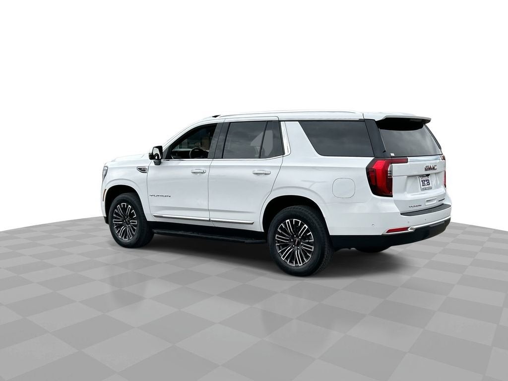 2025 GMC Yukon Elevation