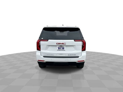 2025 GMC Yukon Elevation