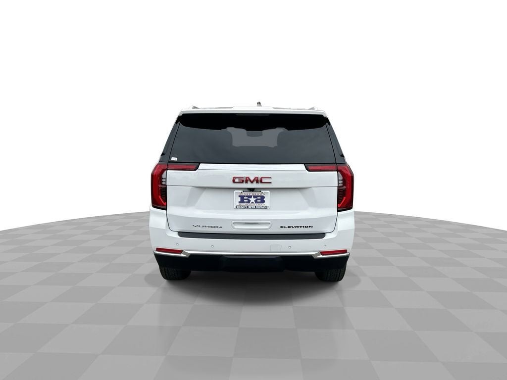 2025 GMC Yukon Elevation