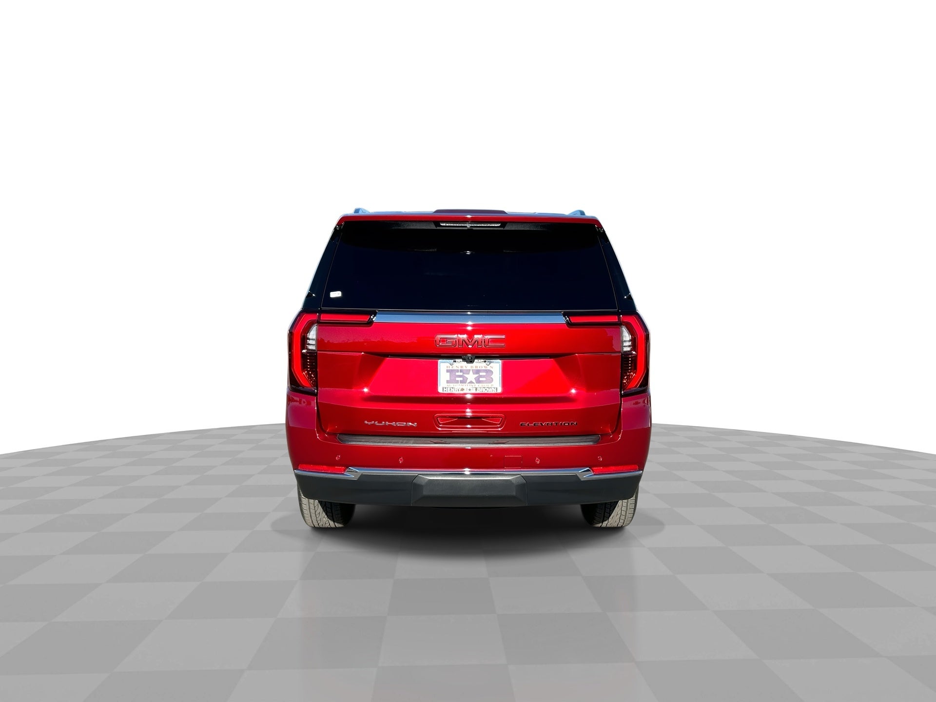 2025 GMC Yukon Elevation