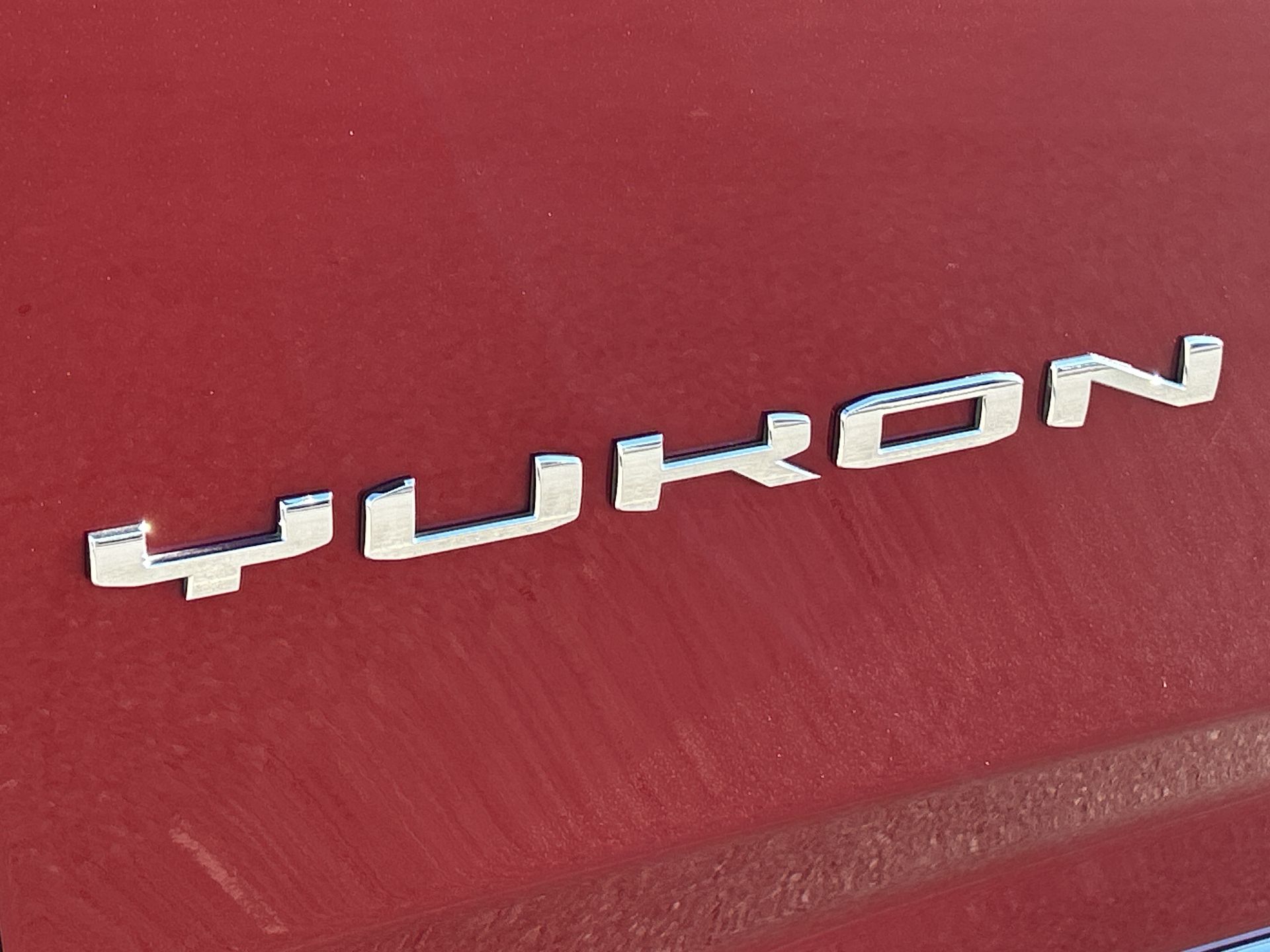 2025 GMC Yukon Elevation