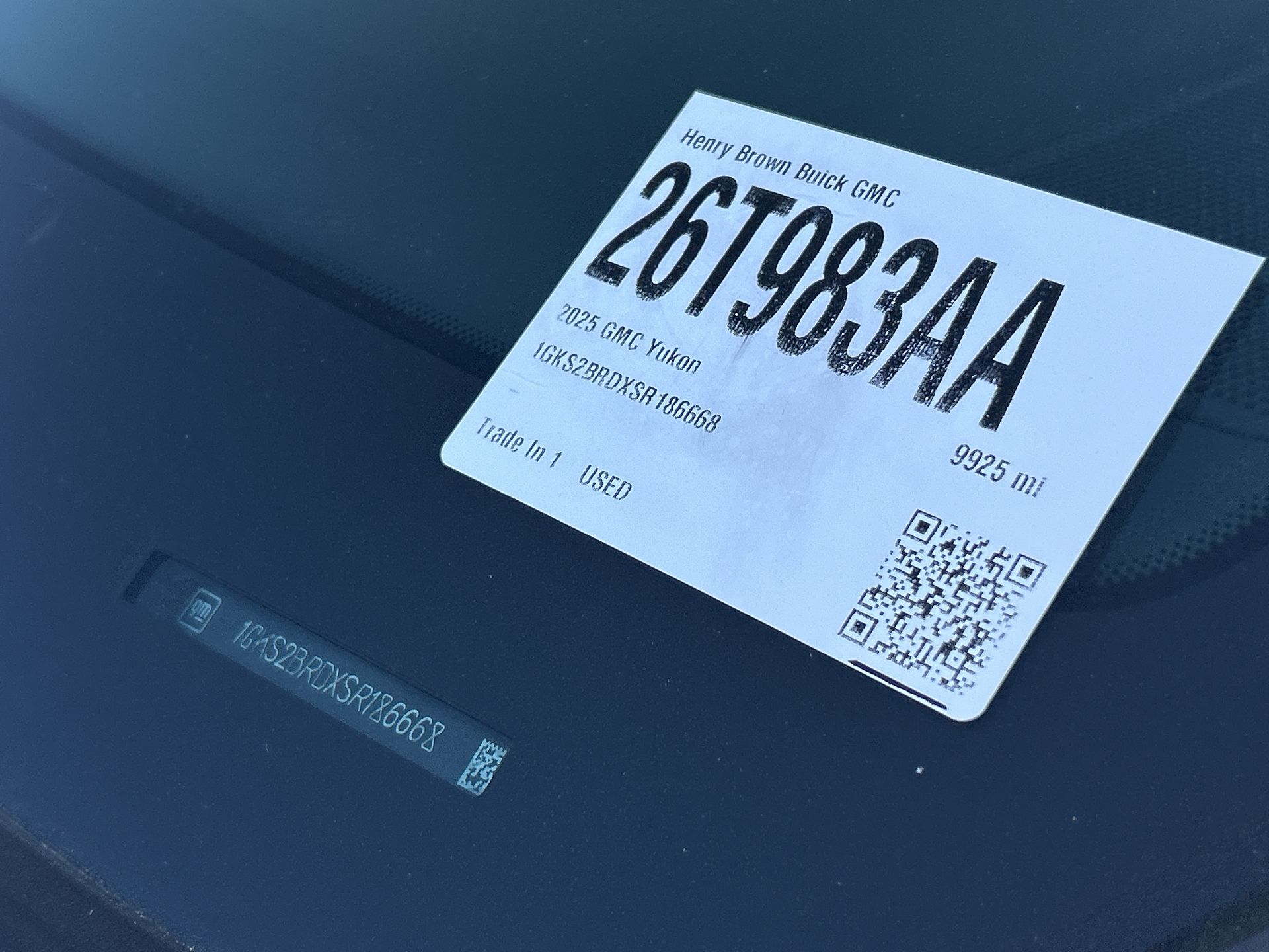 2025 GMC Yukon Elevation