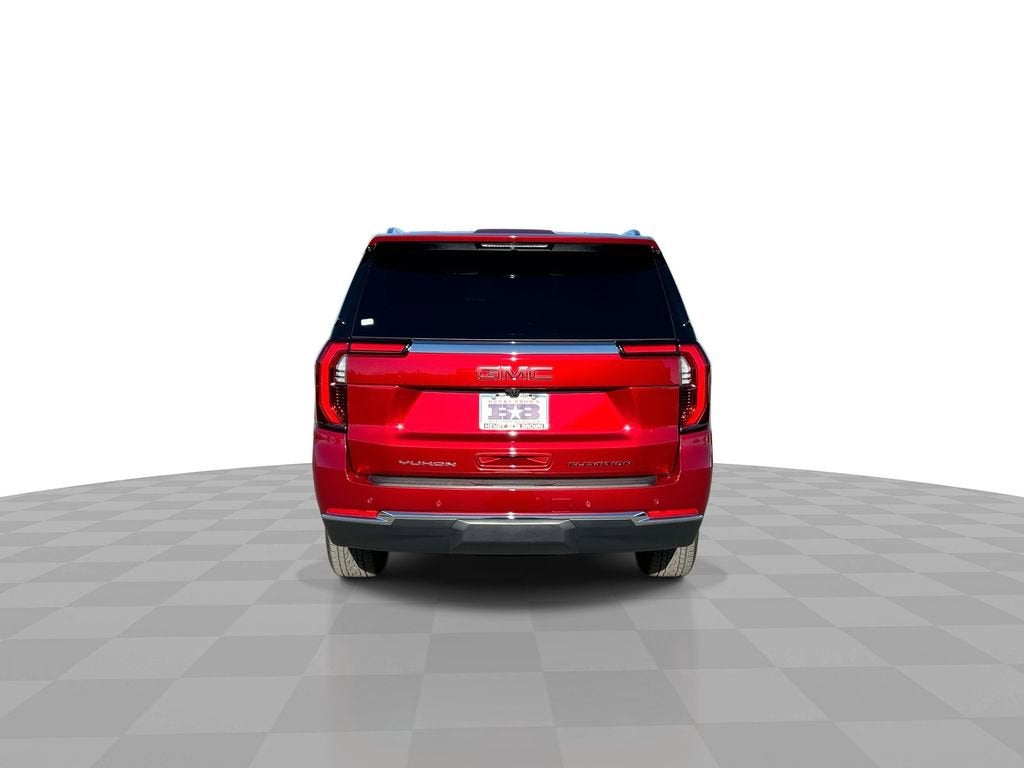 2025 GMC Yukon Elevation