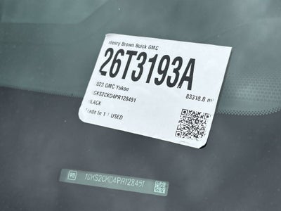 2023 GMC Yukon AT4