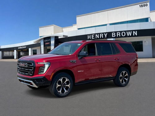 2026 GMC Yukon AT4