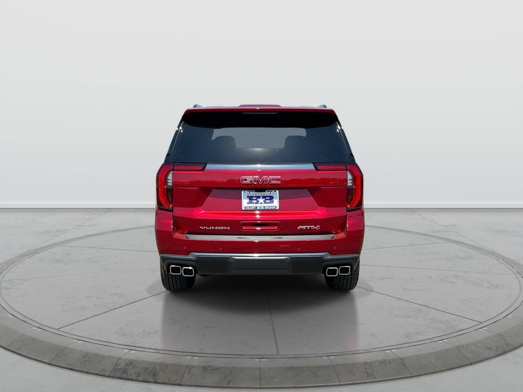 2026 GMC Yukon AT4