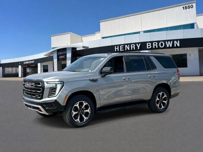 2026 GMC Yukon AT4
