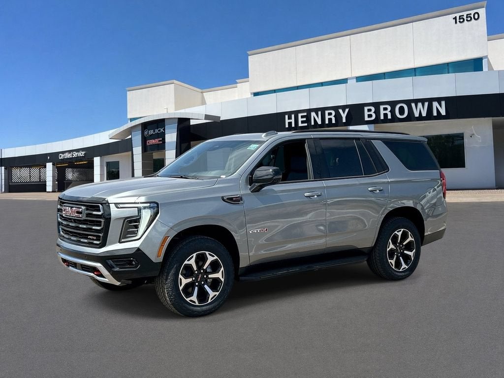 2026 GMC Yukon AT4