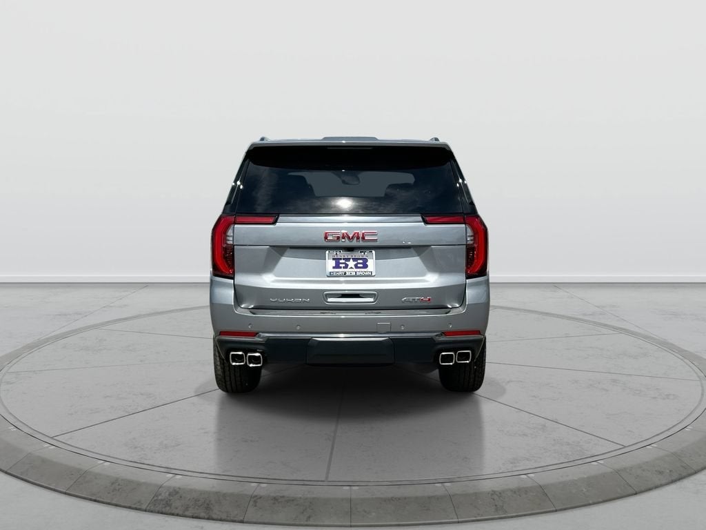 2026 GMC Yukon AT4