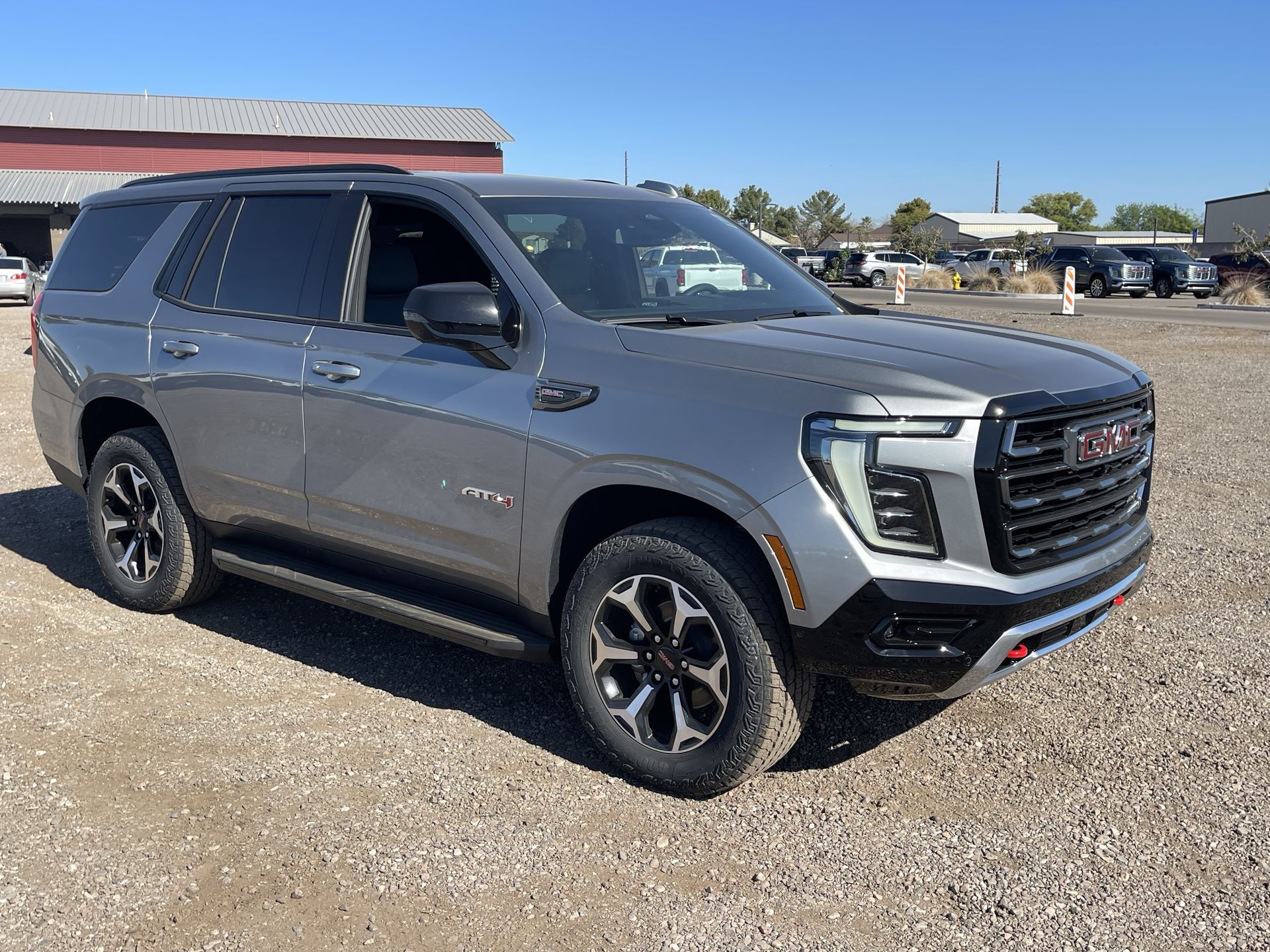 2026 GMC Yukon AT4