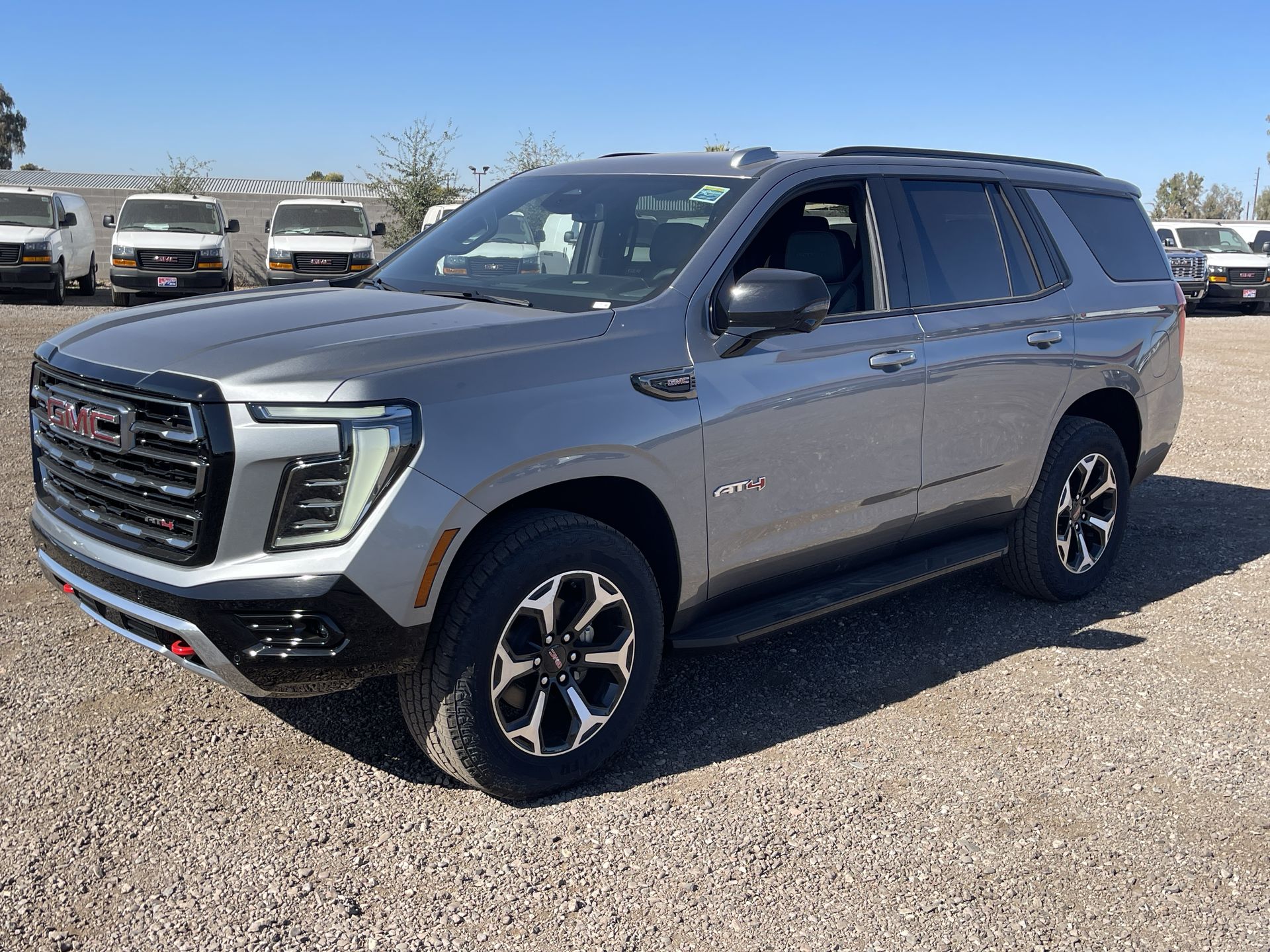 2026 GMC Yukon AT4