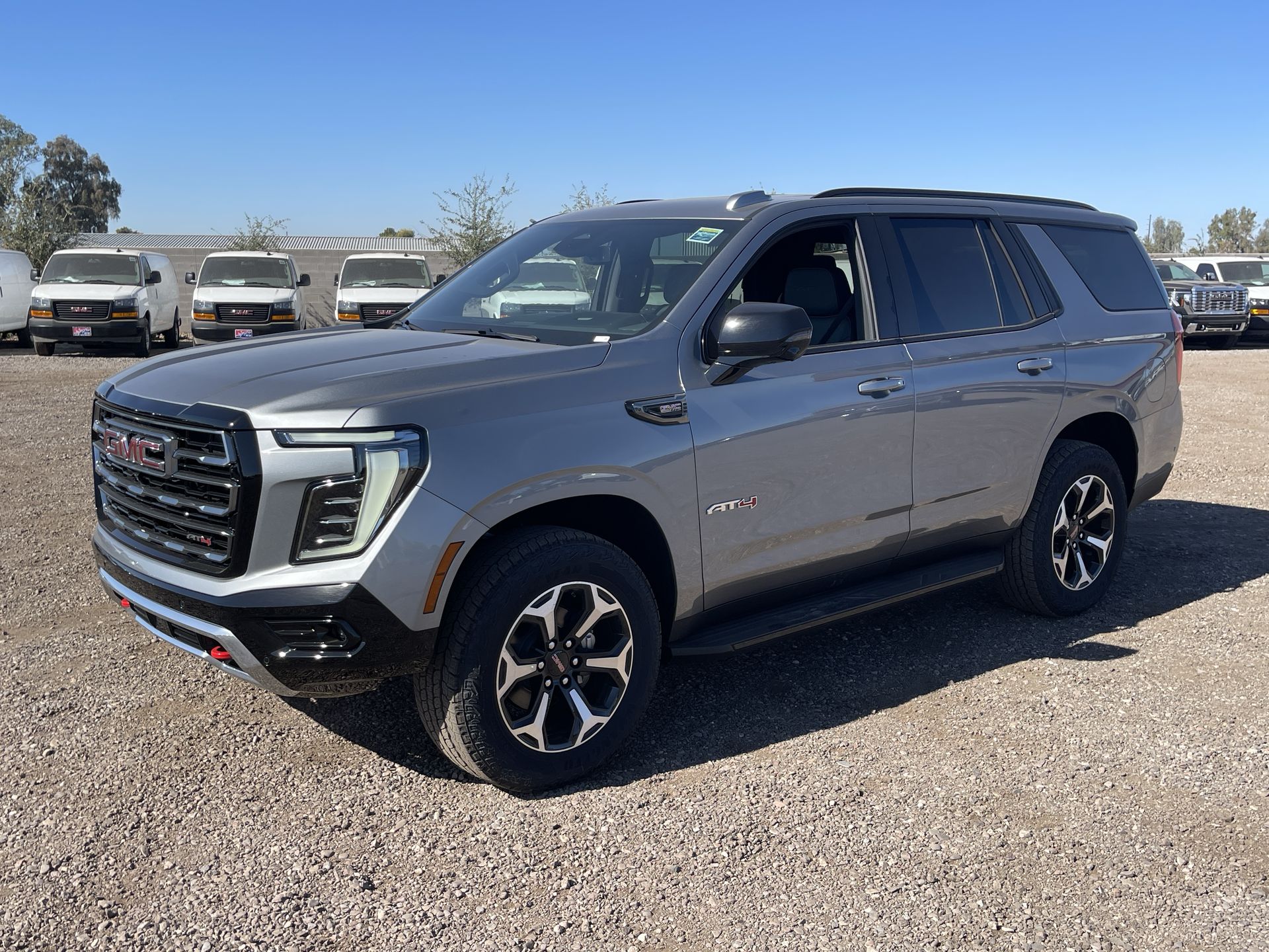 2026 GMC Yukon AT4