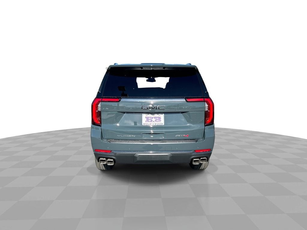 2026 GMC Yukon AT4