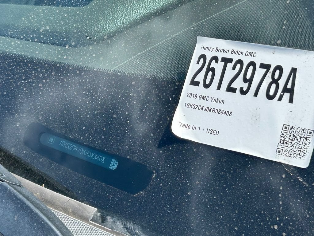 2019 GMC Yukon Denali