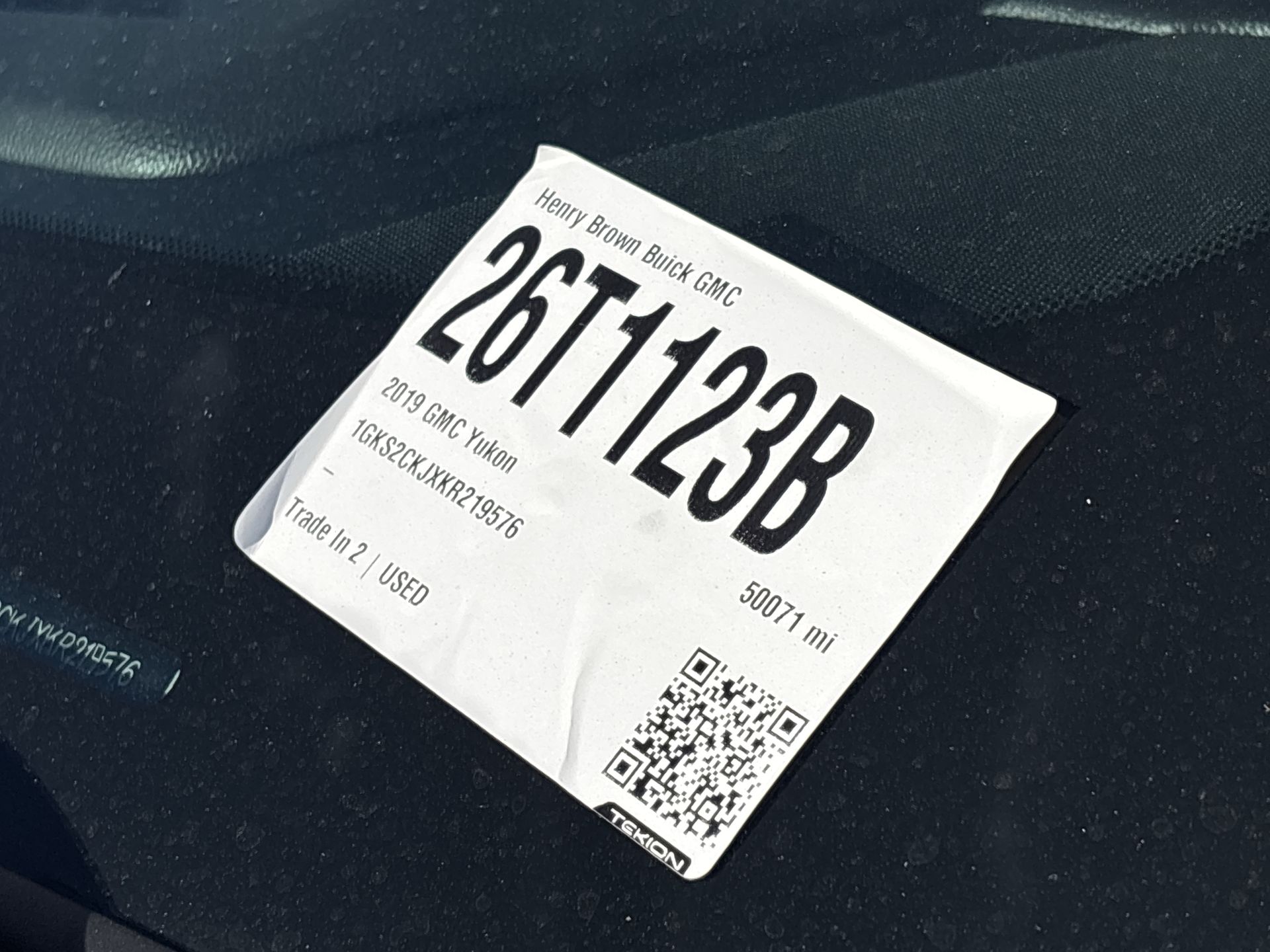 2019 GMC Yukon Denali