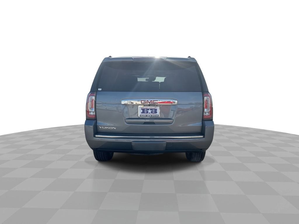 2019 GMC Yukon Denali