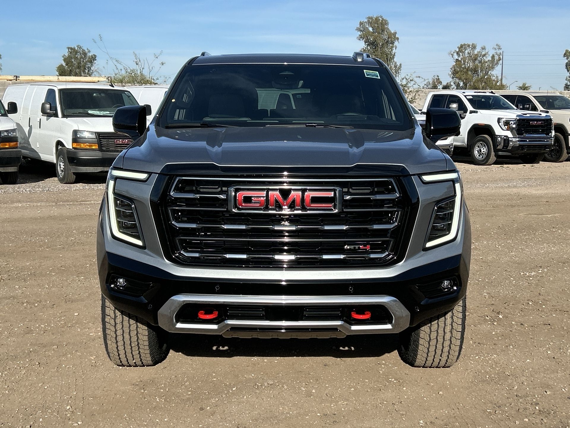 2026 GMC Yukon AT4