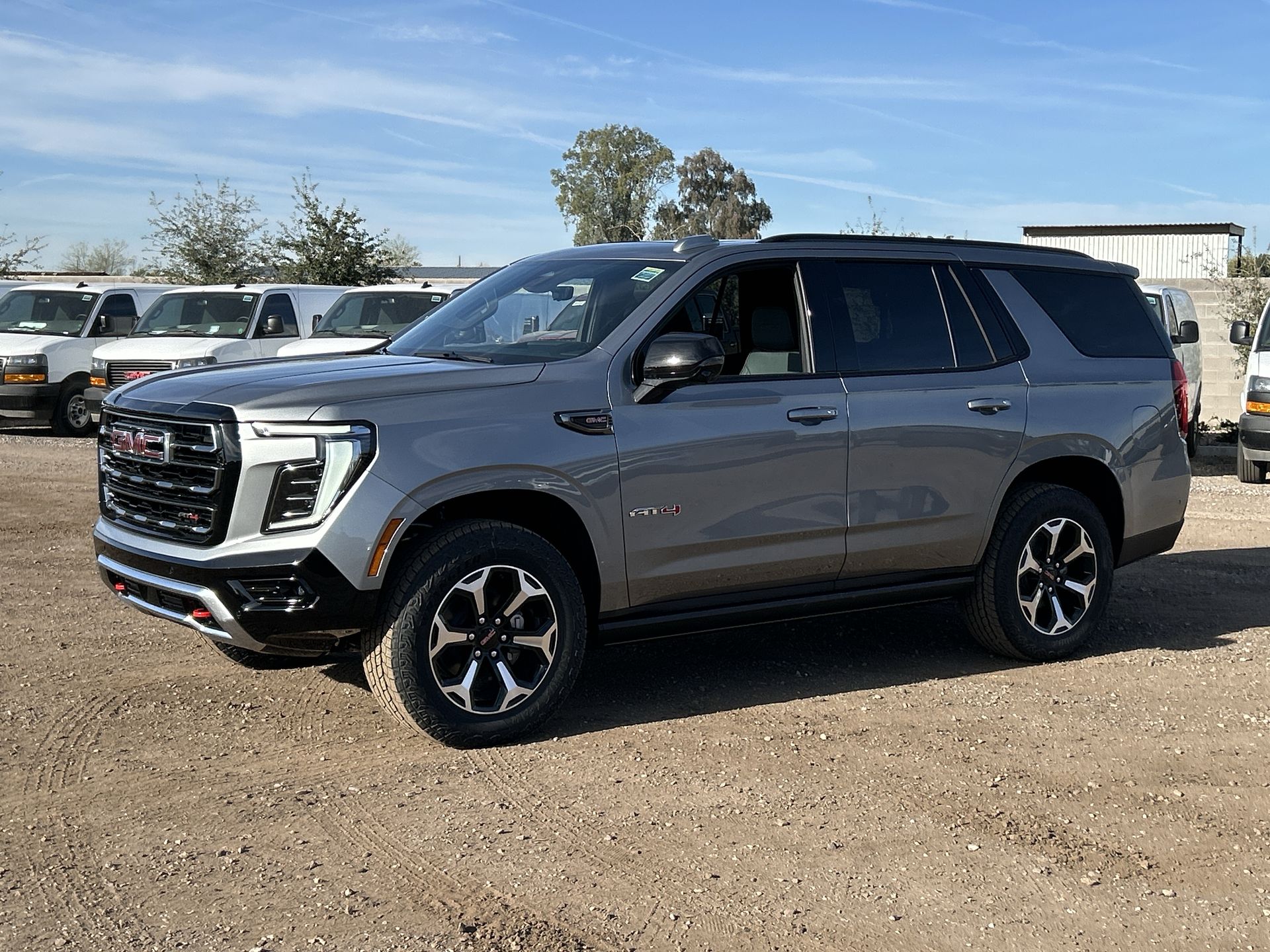 2026 GMC Yukon AT4