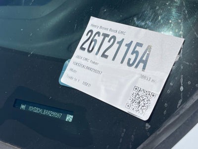 2024 GMC Yukon AT4