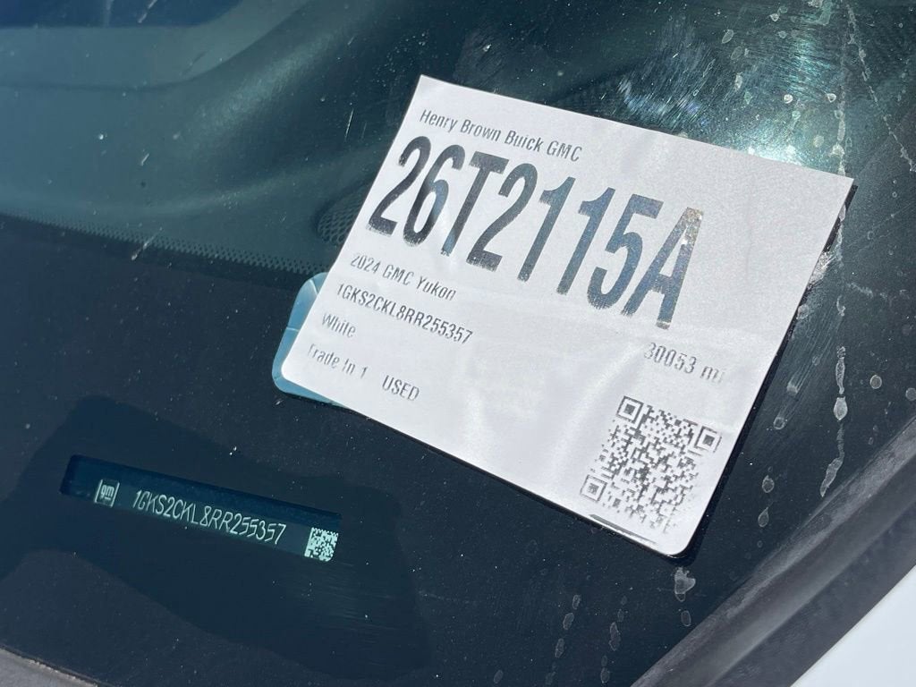 2024 GMC Yukon AT4