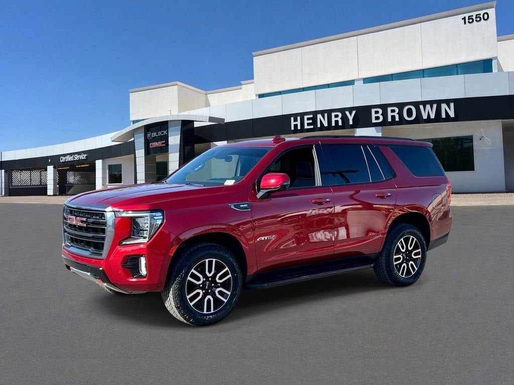 2024 GMC Yukon AT4
