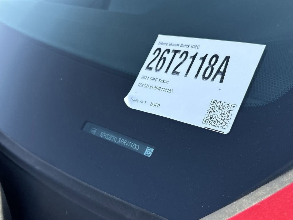 2024 GMC Yukon AT4