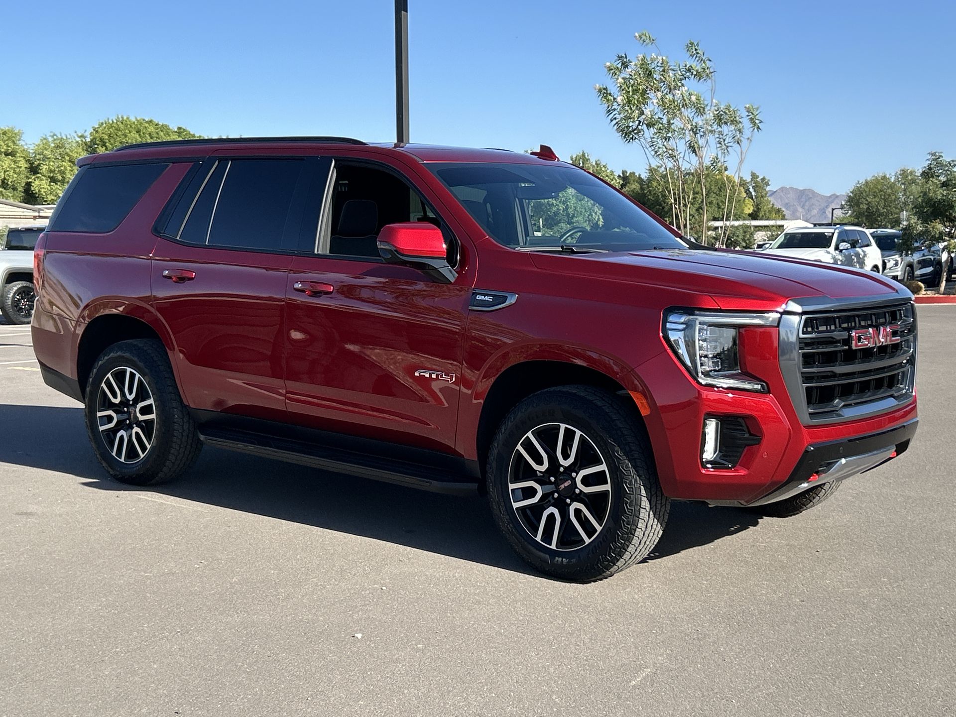 2024 GMC Yukon AT4
