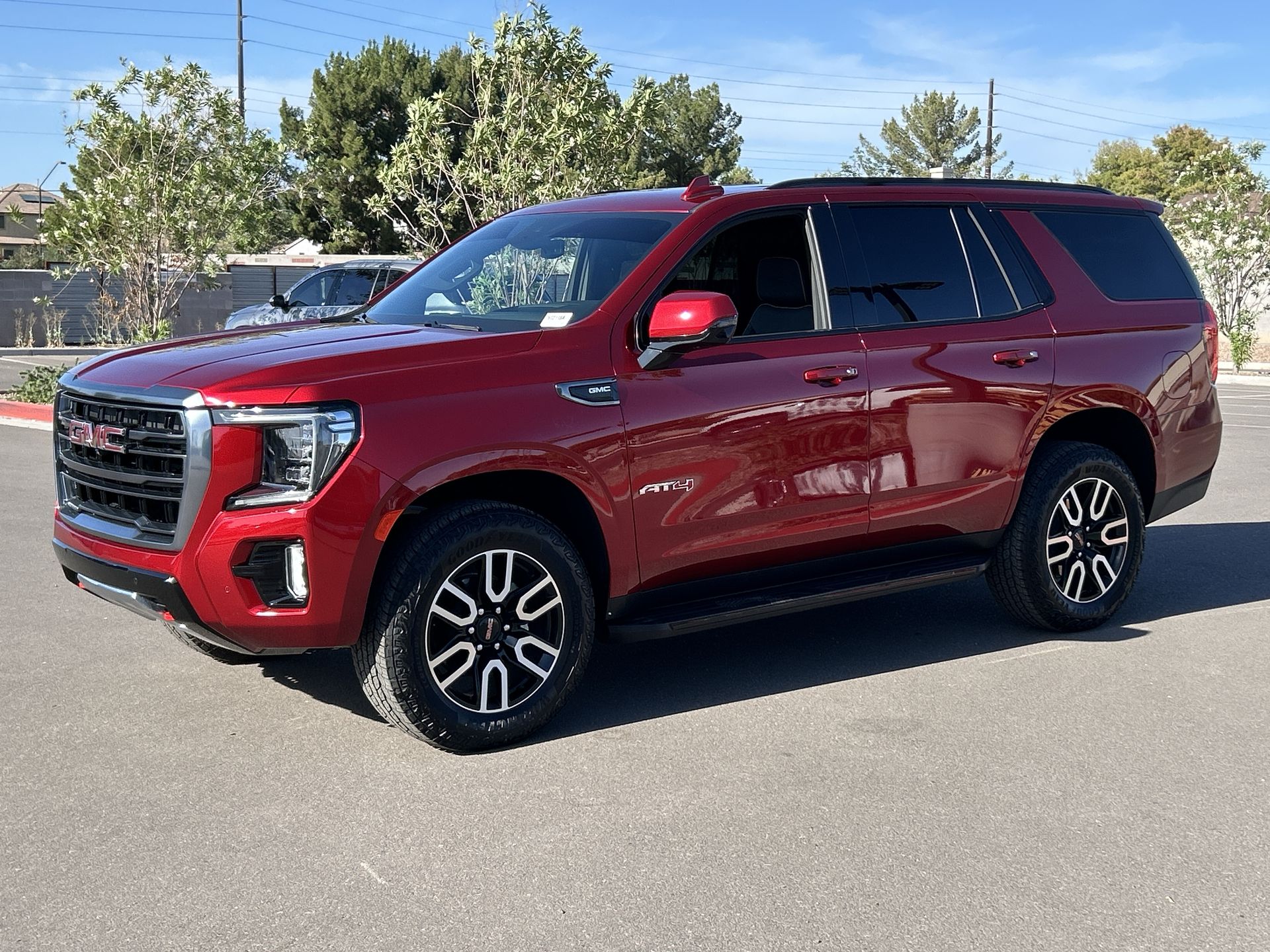 2024 GMC Yukon AT4