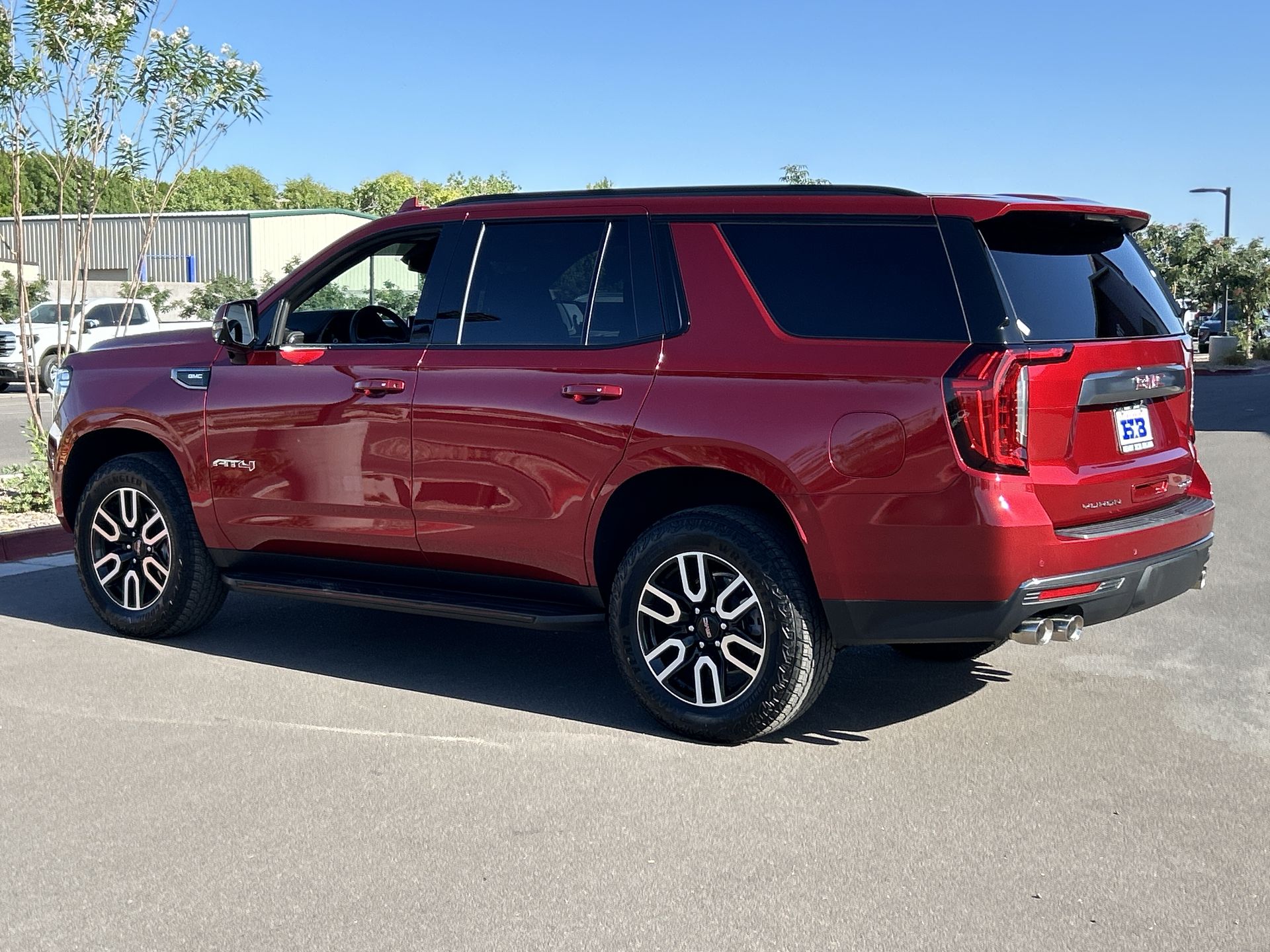 2024 GMC Yukon AT4