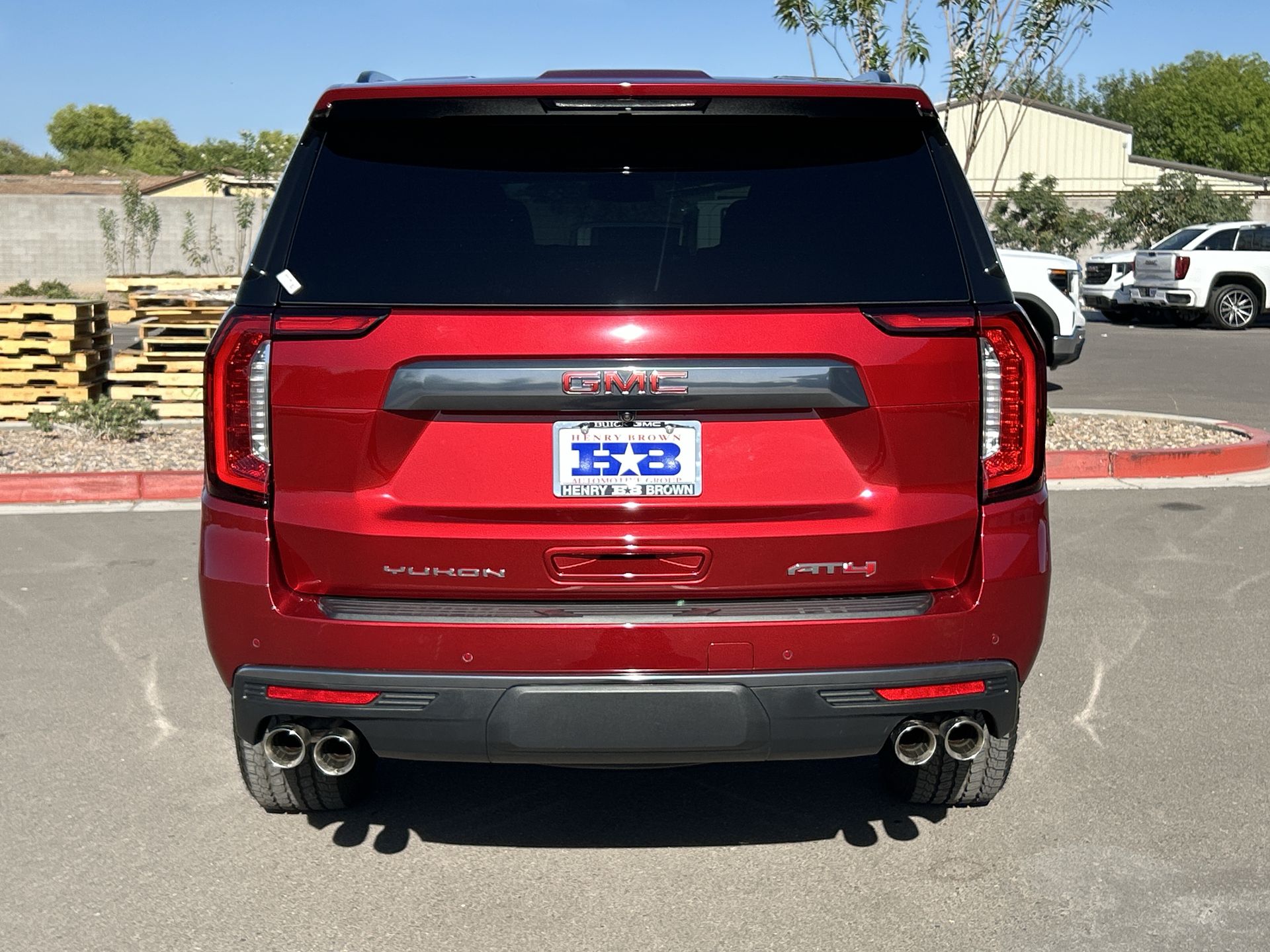 2024 GMC Yukon AT4