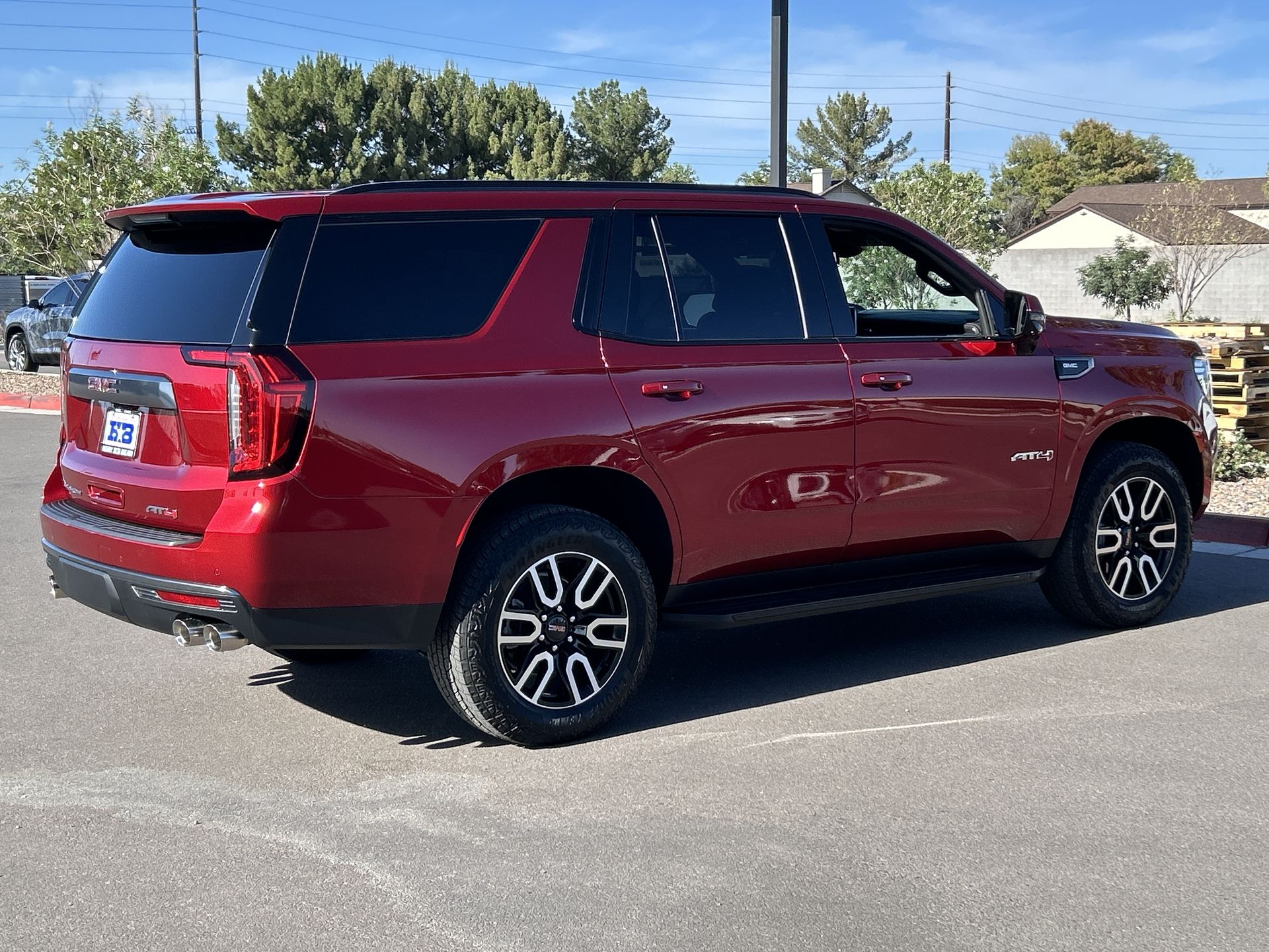 2024 GMC Yukon AT4