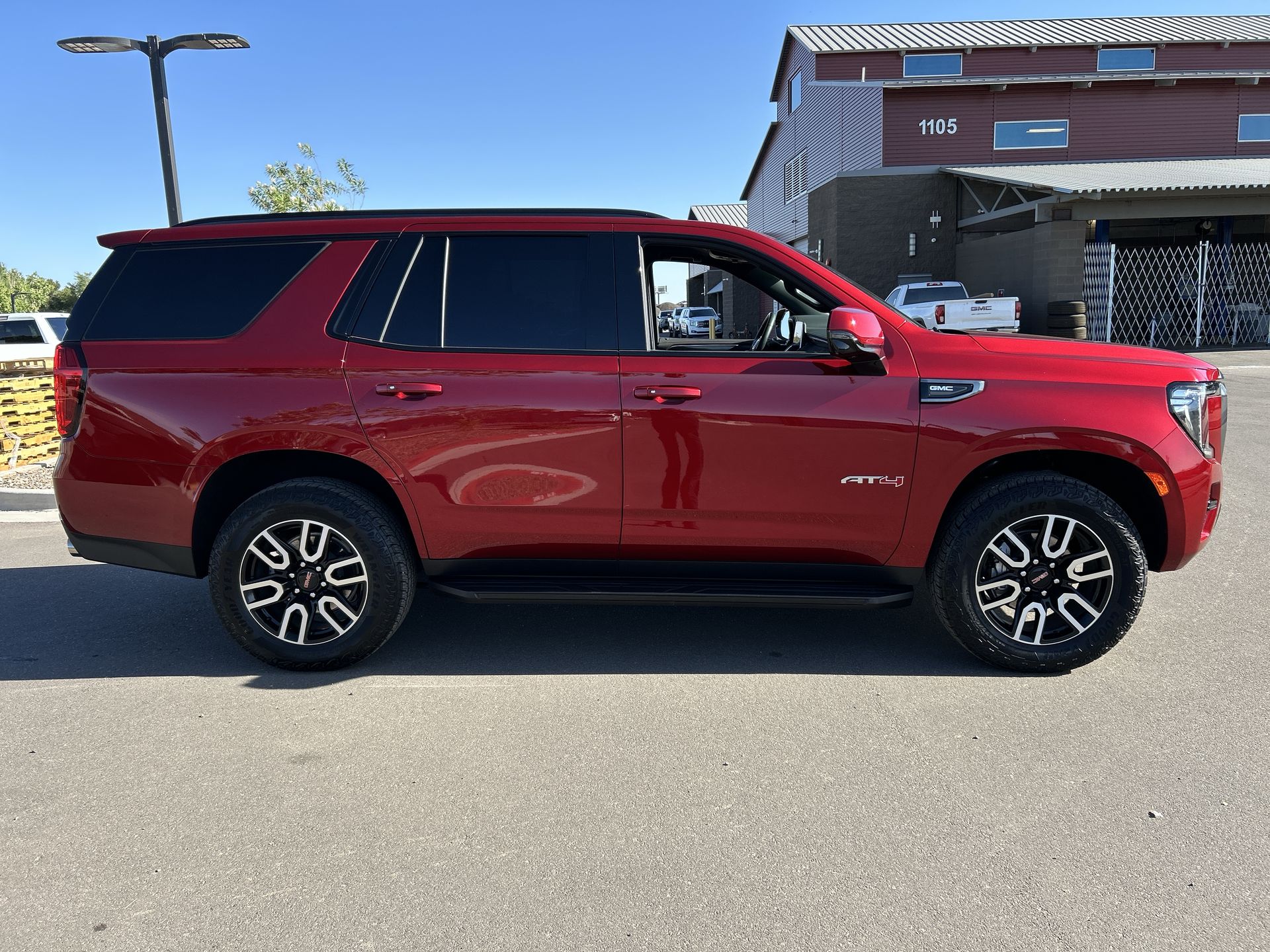 2024 GMC Yukon AT4