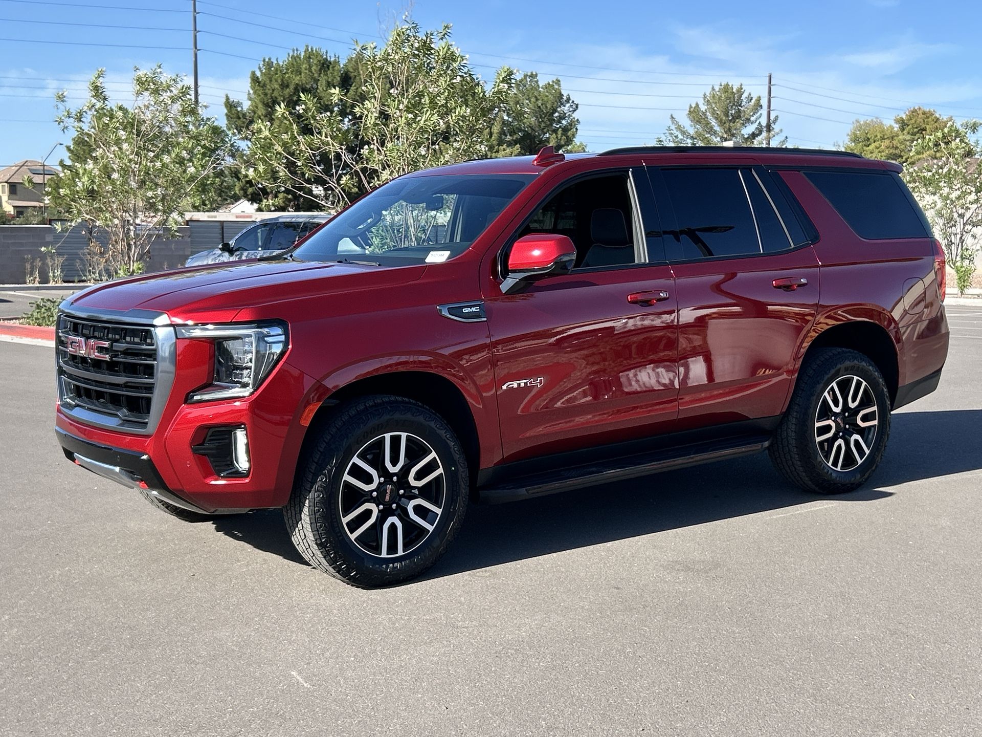 2024 GMC Yukon AT4