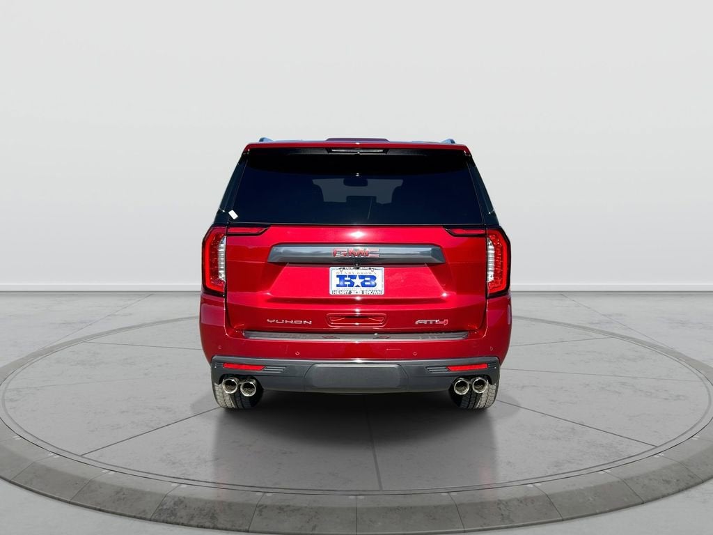 2024 GMC Yukon AT4