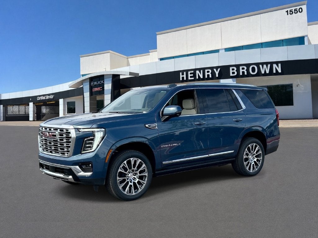 2026 GMC Yukon Denali