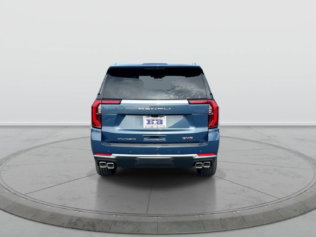 2026 GMC Yukon Denali