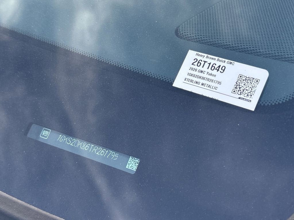 2026 GMC Yukon Denali