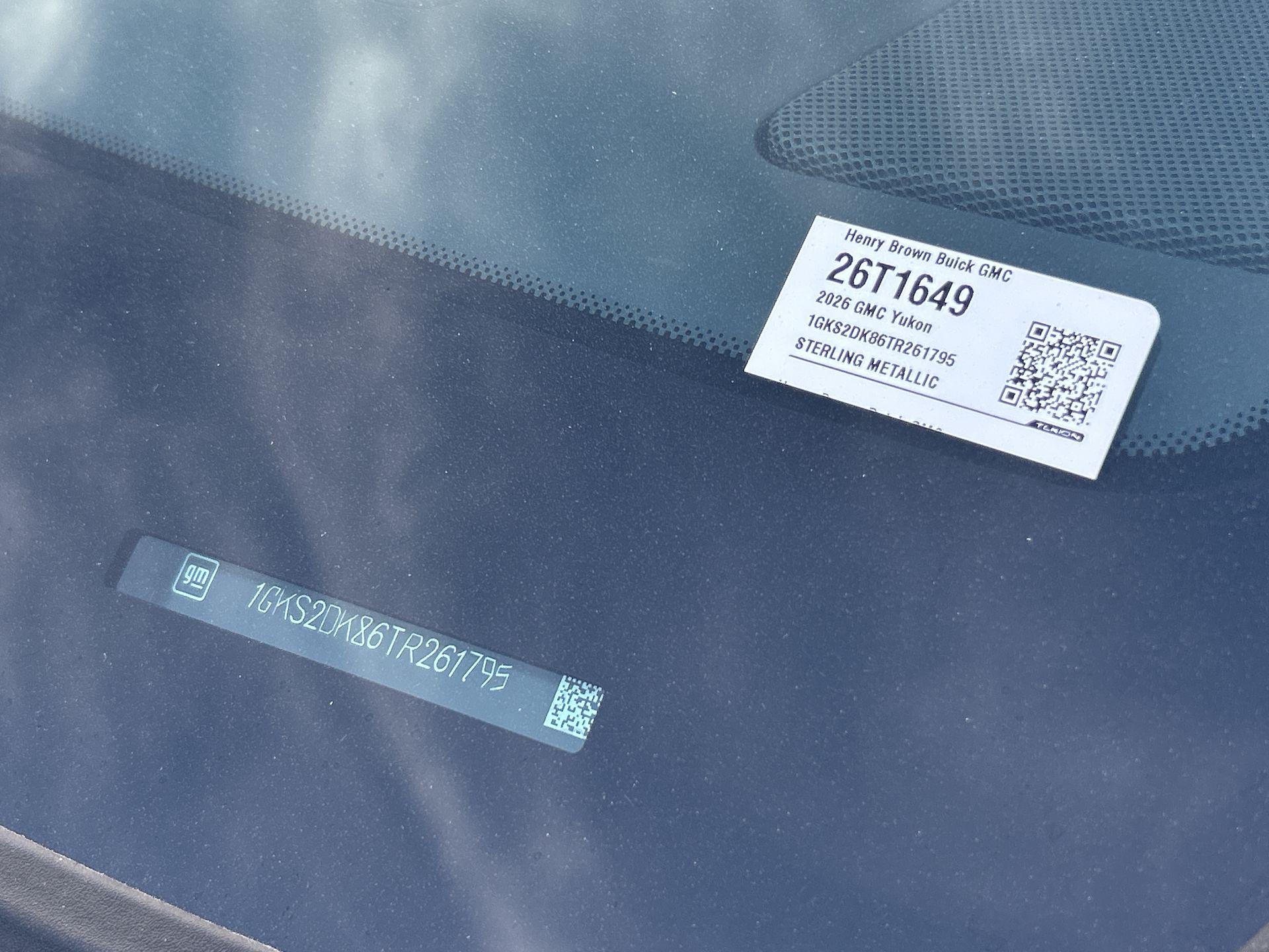 2026 GMC Yukon Denali