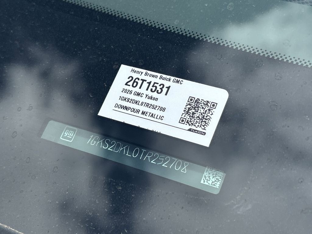 2026 GMC Yukon Denali