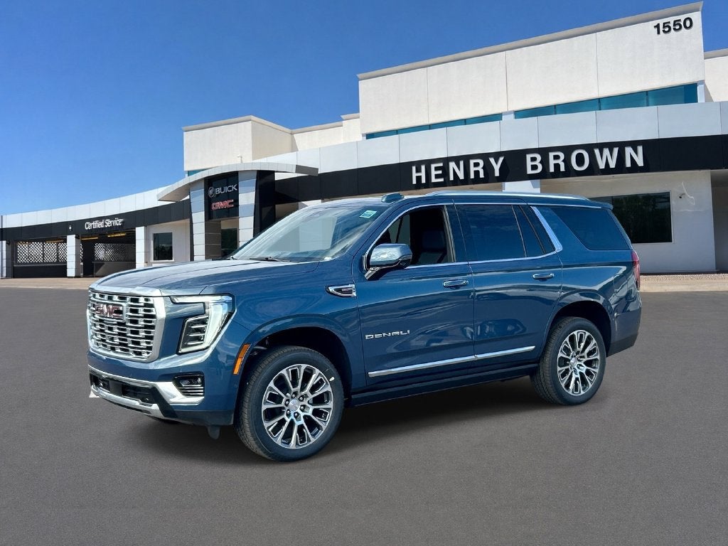 2026 GMC Yukon Denali
