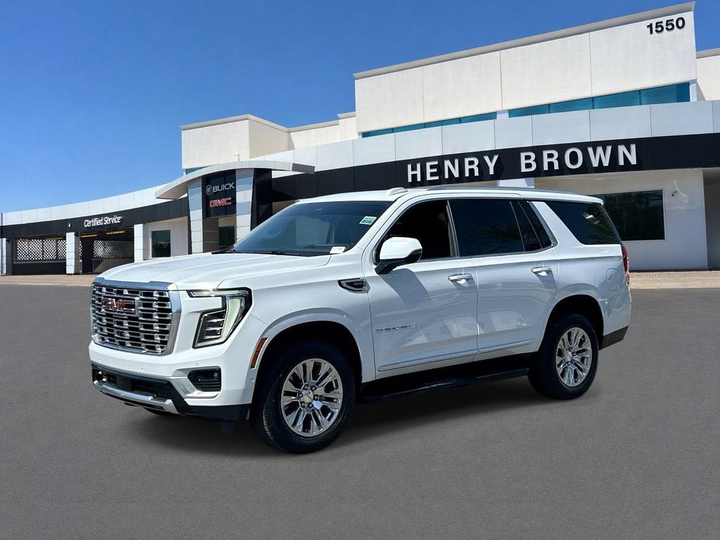 2026 GMC Yukon Denali