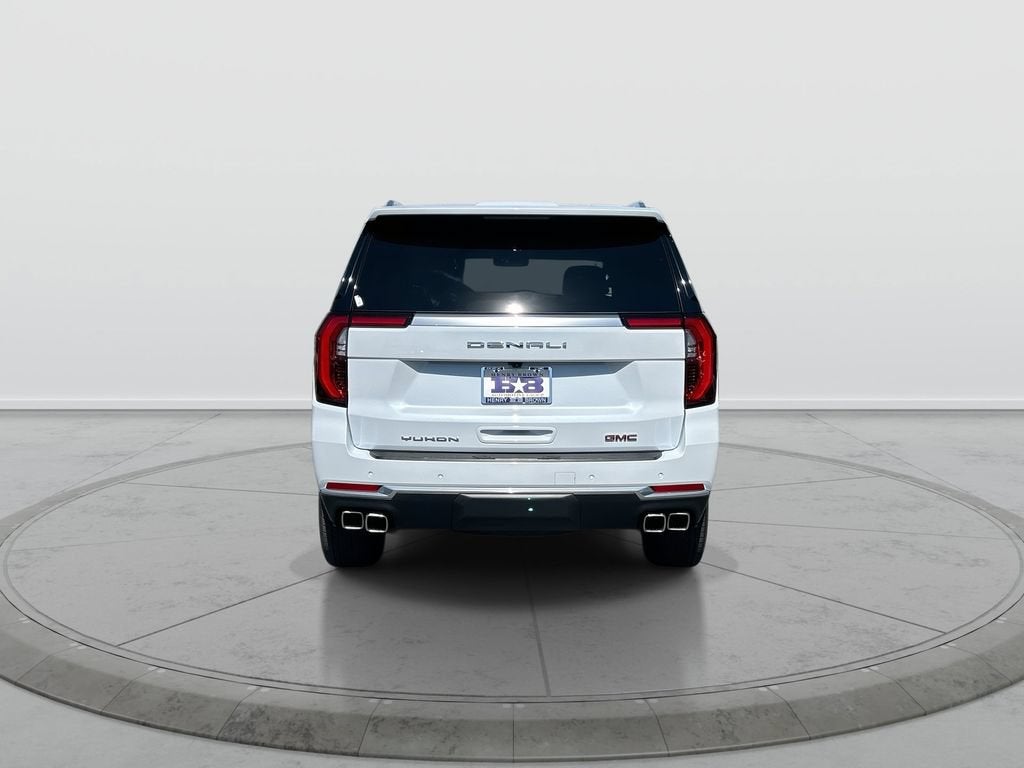 2026 GMC Yukon Denali