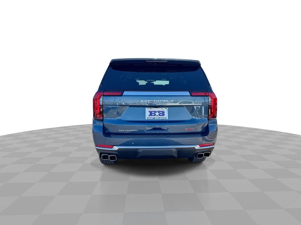 2026 GMC Yukon Denali