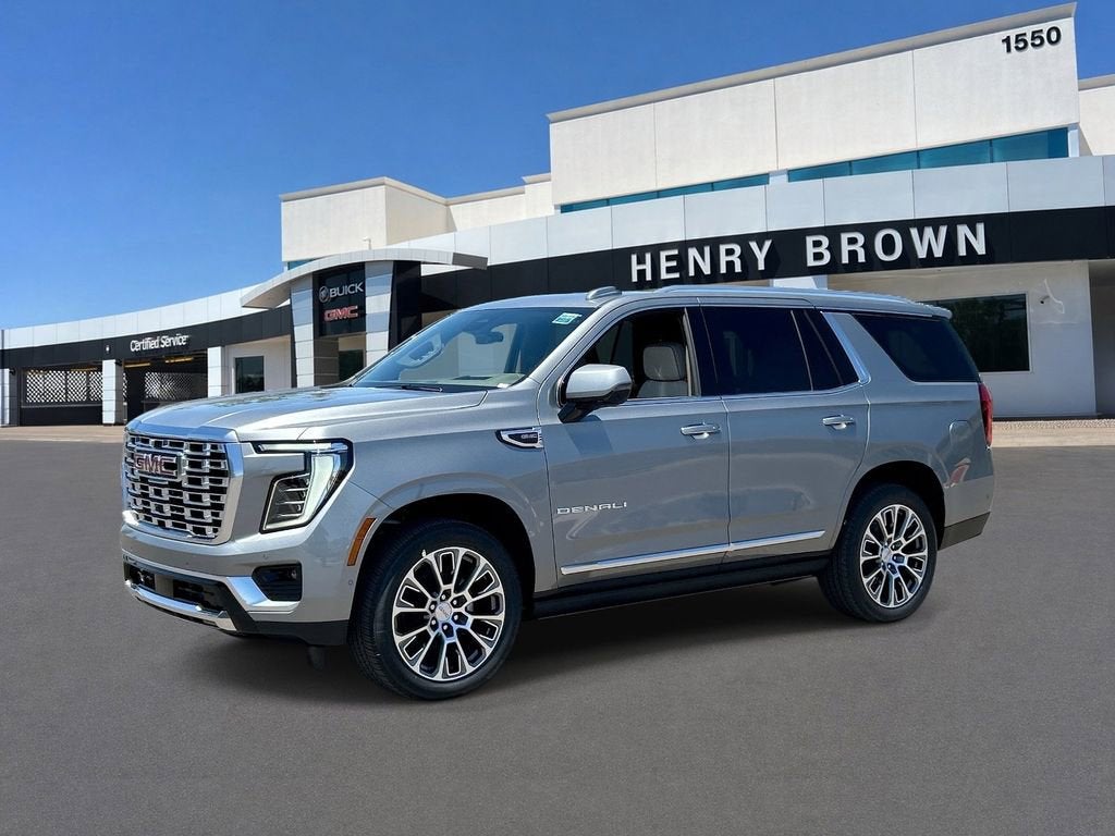 2026 GMC Yukon Denali