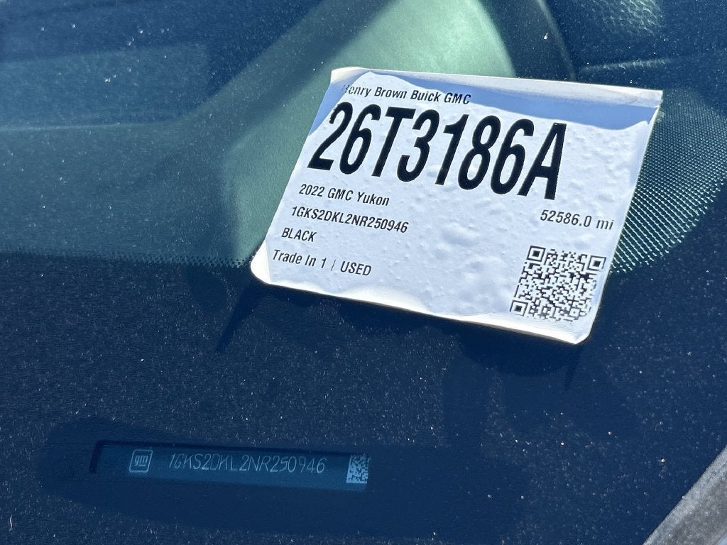 2022 GMC Yukon Denali