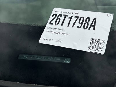 2023 GMC Yukon Denali