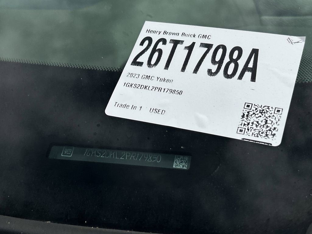 2023 GMC Yukon Denali