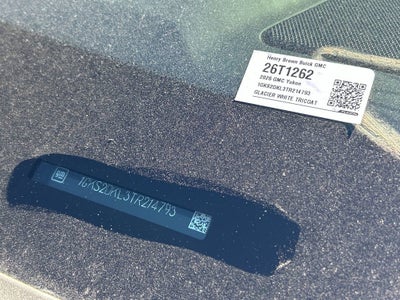 2026 GMC Yukon Denali